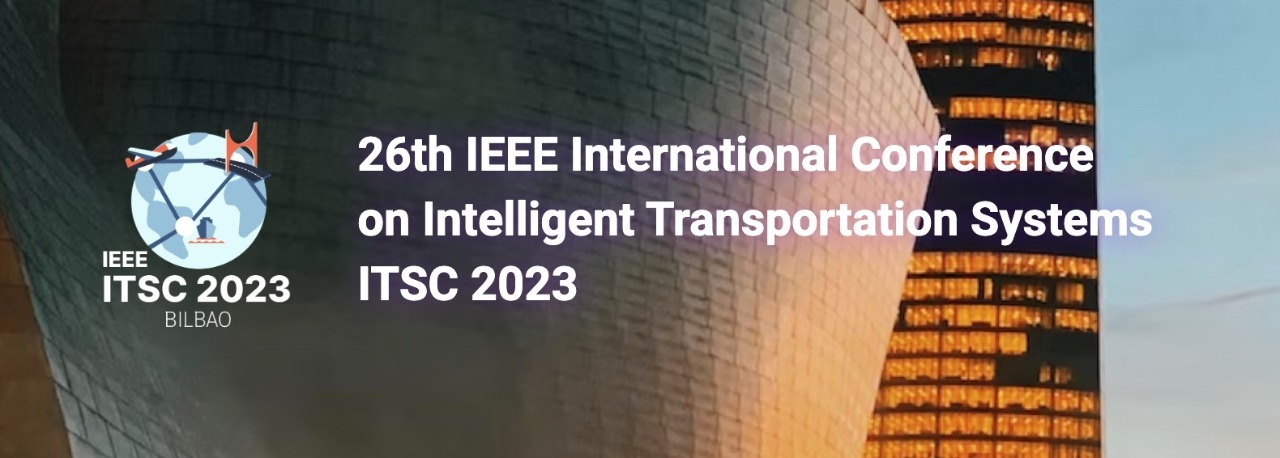 IEEE International Conference on Intelligent Transportation Systems - ITSC 2023